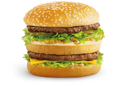 Big Mac: shunned by anorexics and orthorexics alike